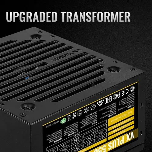 FUENTE DE PODER AEROCOOL 550W REALES (VX PLUS 550)